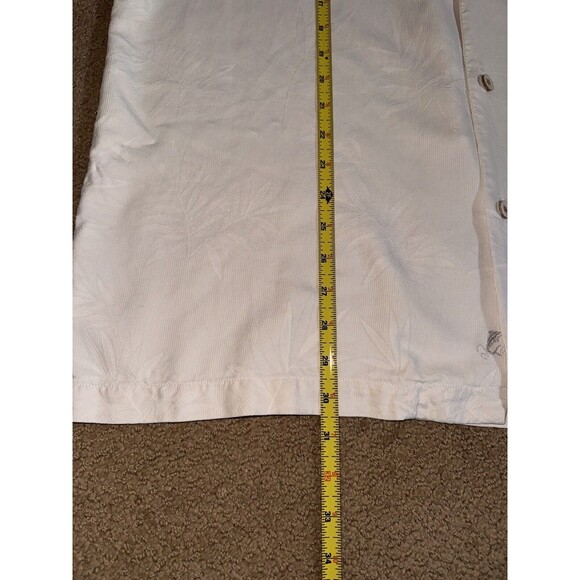 Tommy Bahama Men's Grapefruit Silk Polo Shirt Size XXL - Picture 5 of 8